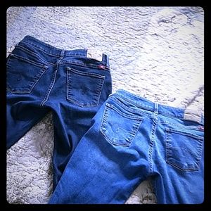 Lucky brand jeans size 0